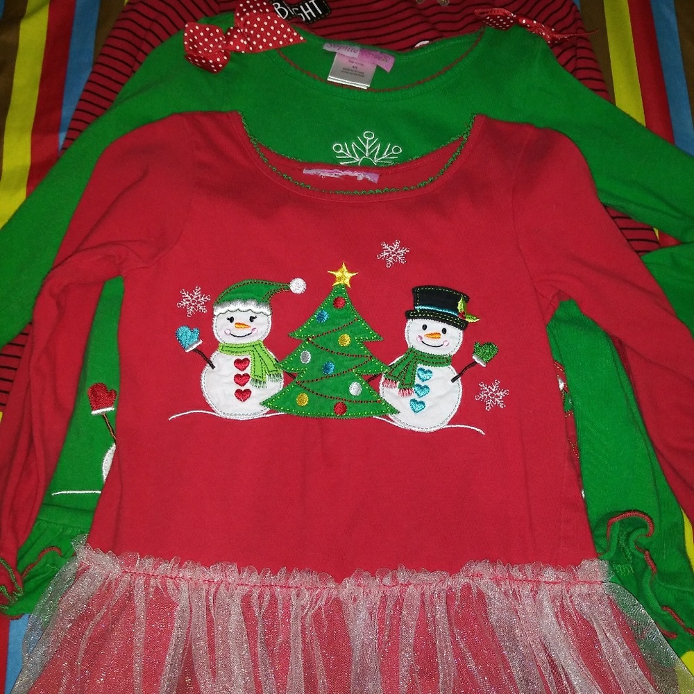 Bundle of 3 Christmas Shirts
